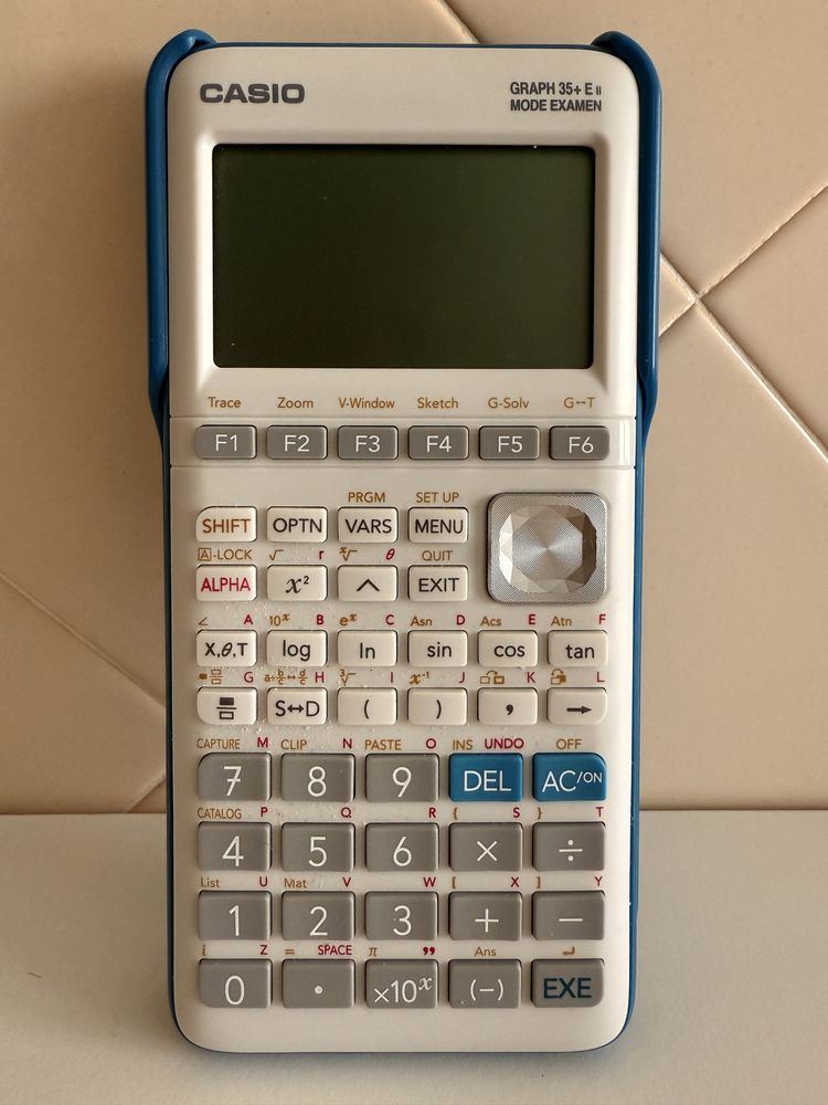 Calculadora Casio Graph 35+E ii