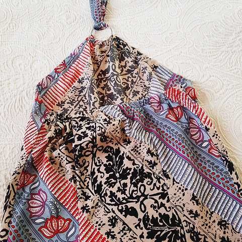 Vestido fino verão