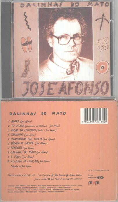 José Afonso Zeca Afonso Vários