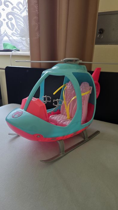 Helikopter barbie