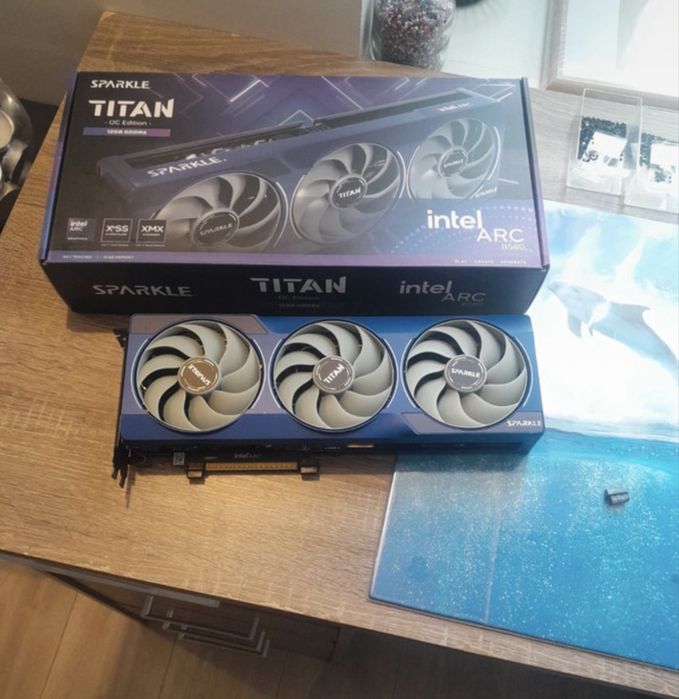 Sparkle Intel Arc B580 12GB Titan OC