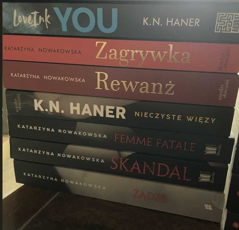Zestaw książek K. N. Haner
