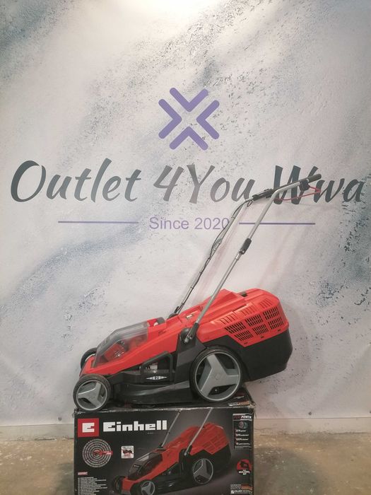 Kosiarka Akumulatorowa Einhell  GE-CM 36/43 > Baterie 4ah I Ładowarka