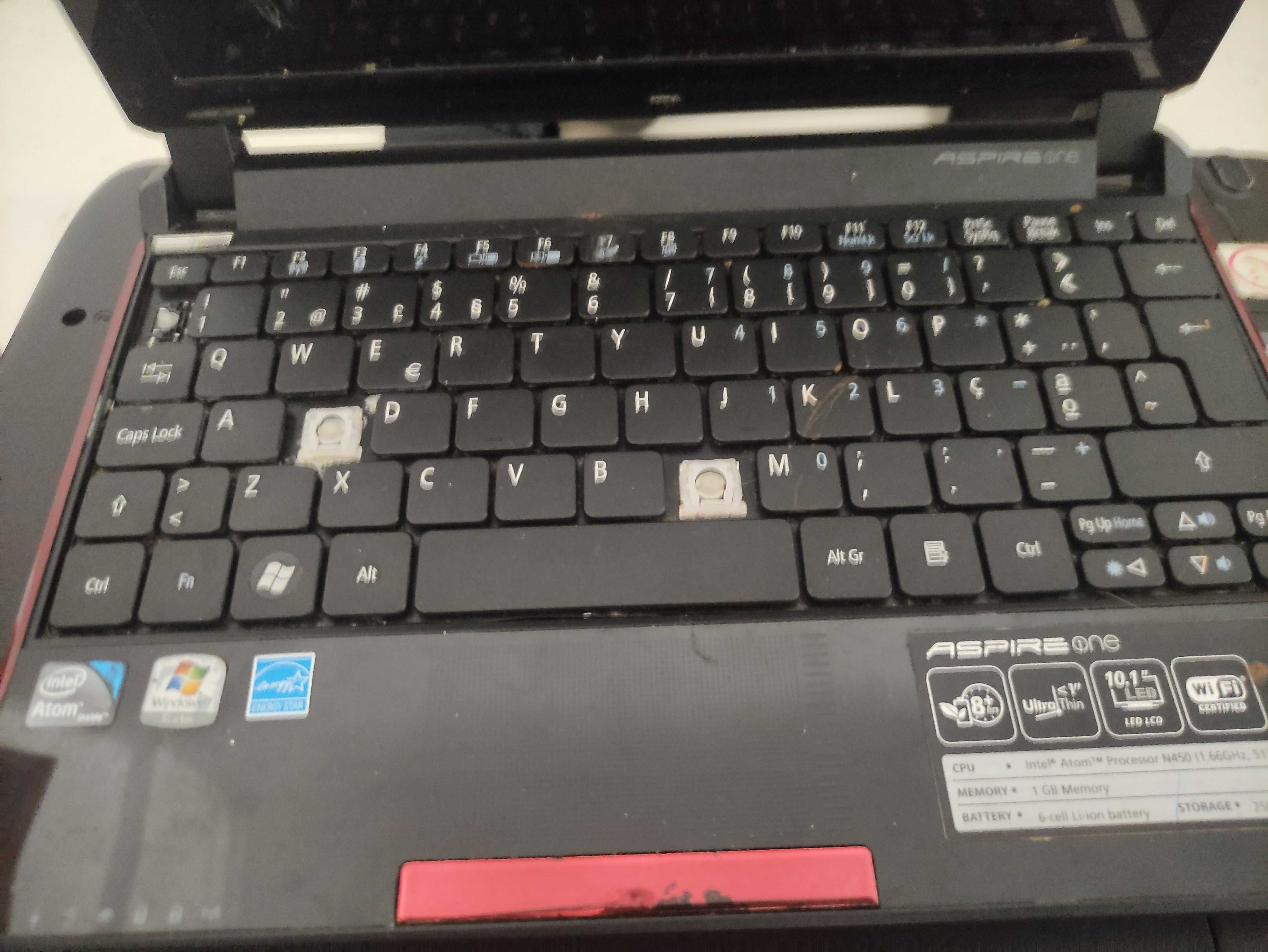 Portatil Acer One 532hh
