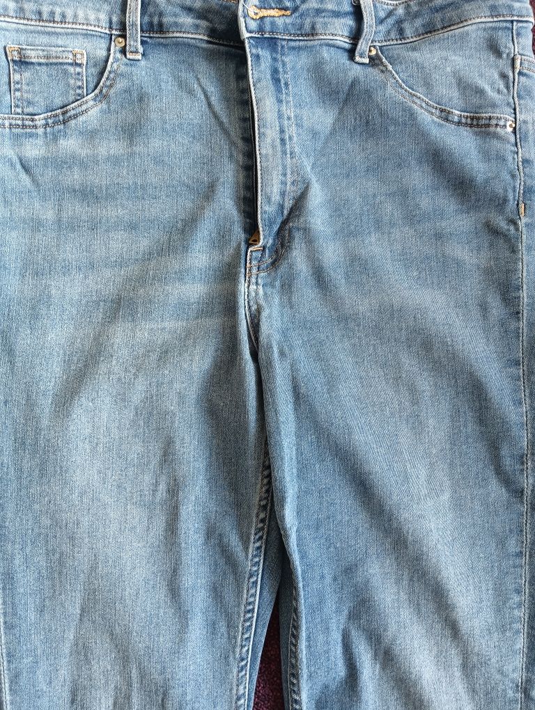 Spodnie jeansy r 46 h&m