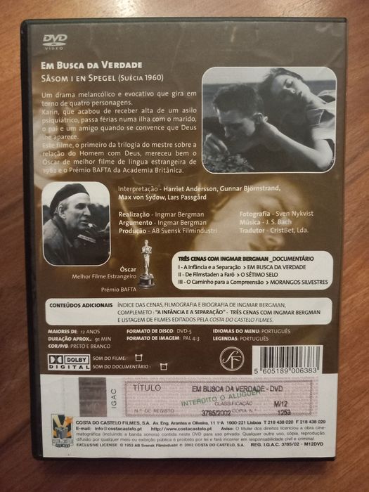 Em Busca da Verdade (Ingmar Bergman)