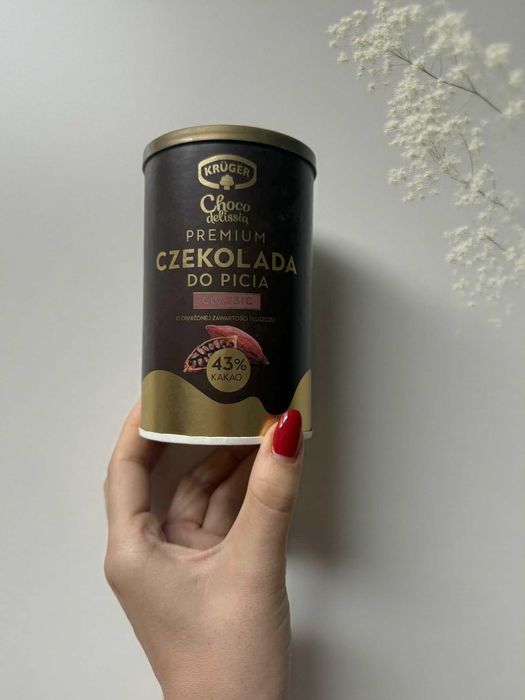 Nowa Czekolada do picia o obniżonej zawartości tłuszczu 220g