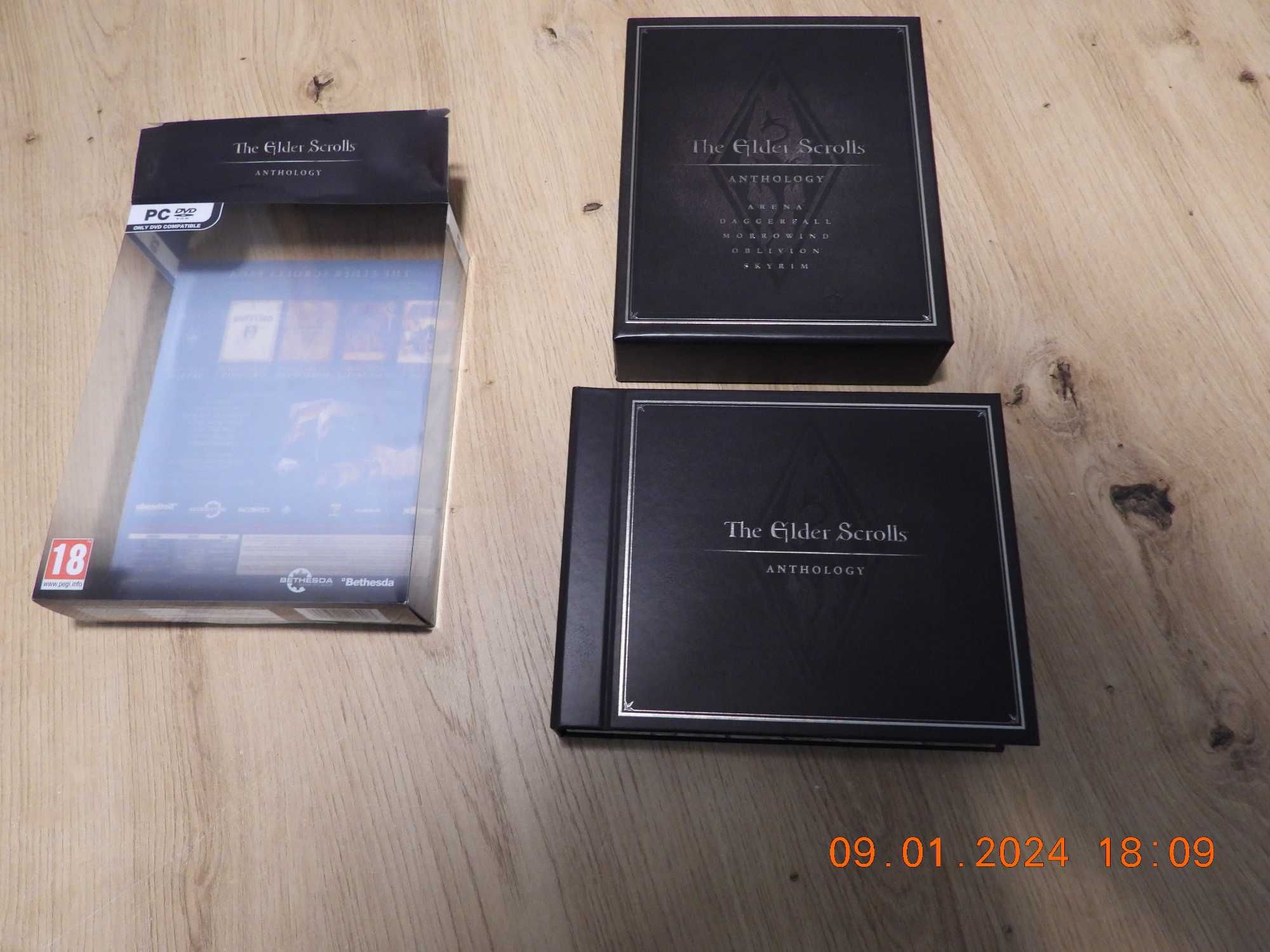 The Elder Scrolls Anthology.  PC.  Edycja Kolekcjonerska.  NOWA!!!