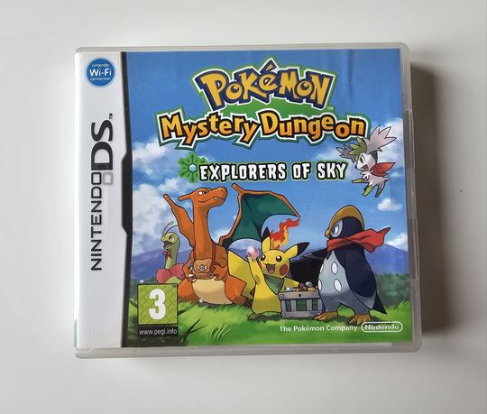 Pokemon mystery dungeon Explorers of Sky DS