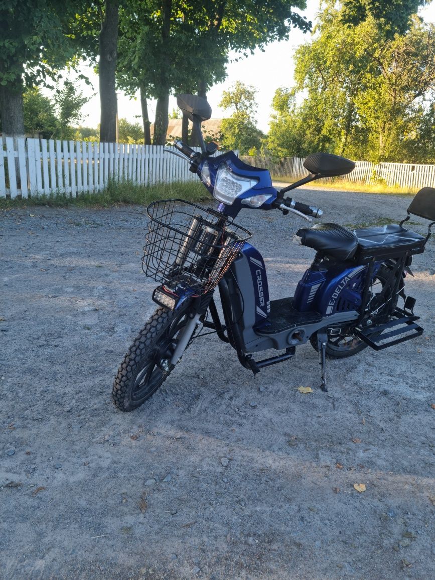 Електро велосипед