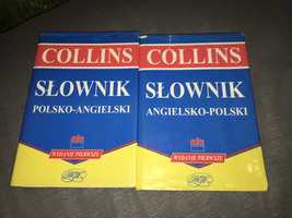 Słowniki polsko-angielski i angielsko-polski COLLINS