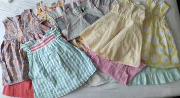 Grande lote roupa menina 9-12 meses (11 vestidos) sai a €1,82 cada um