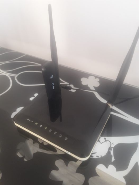 Router + modem 4G LTE