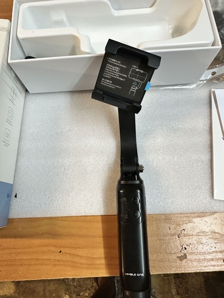 Vimble One gimbal 2 osiowy kijek selfie