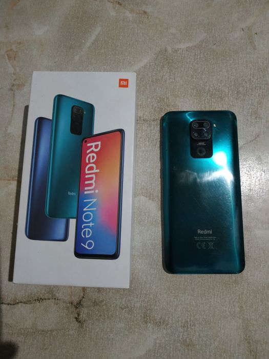Телефон Xiaomi redmi note 9 4/128