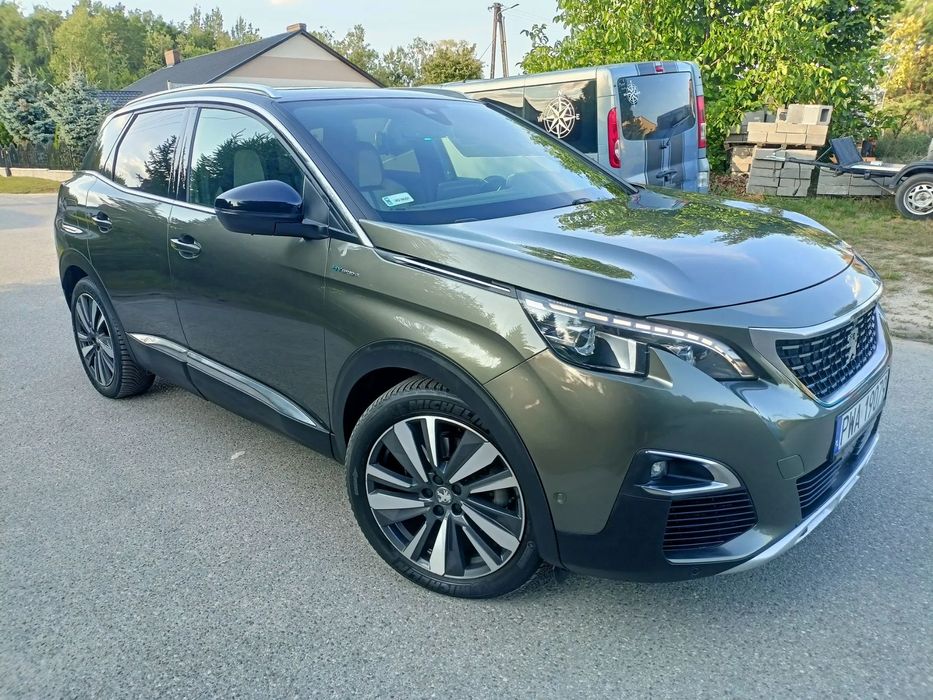 Peugeot 3008 Gt  automat 4x4 plugin hybrid zamiana