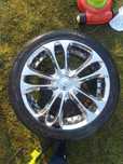 Felgi 18 chromowane 5x120
