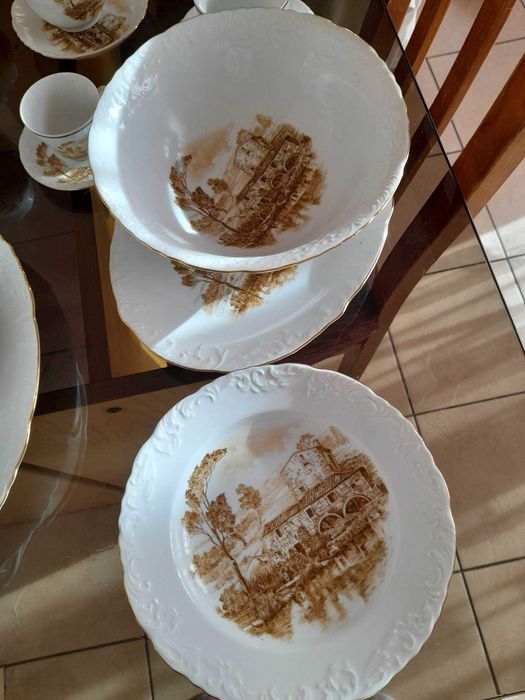 Conjuntos porcelana Spal NOVOS