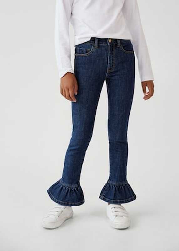 В наличии джинсы с воланами размер 11-12 лет (на рост 152 см)
Mango