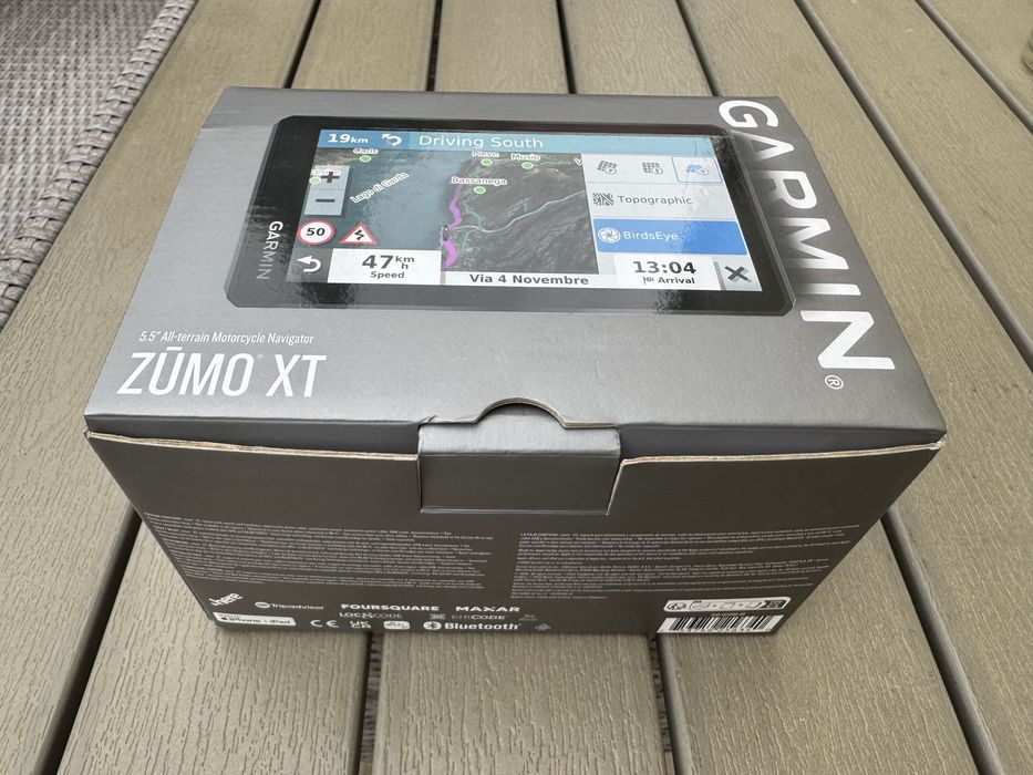 Nawogacja Garmin ZUMO XT