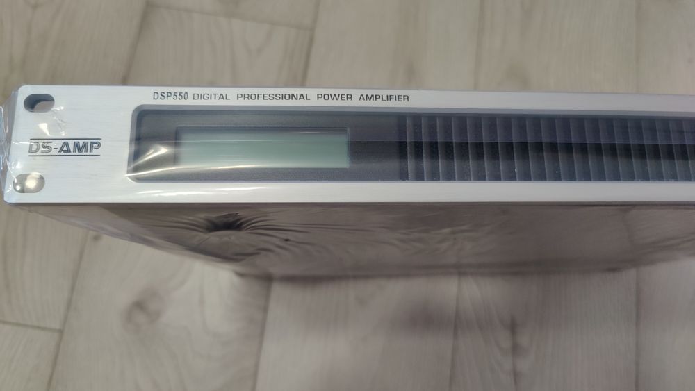 Цифровий підсилювач потужності DS-AMP DSP-550 (1150 Вт.)