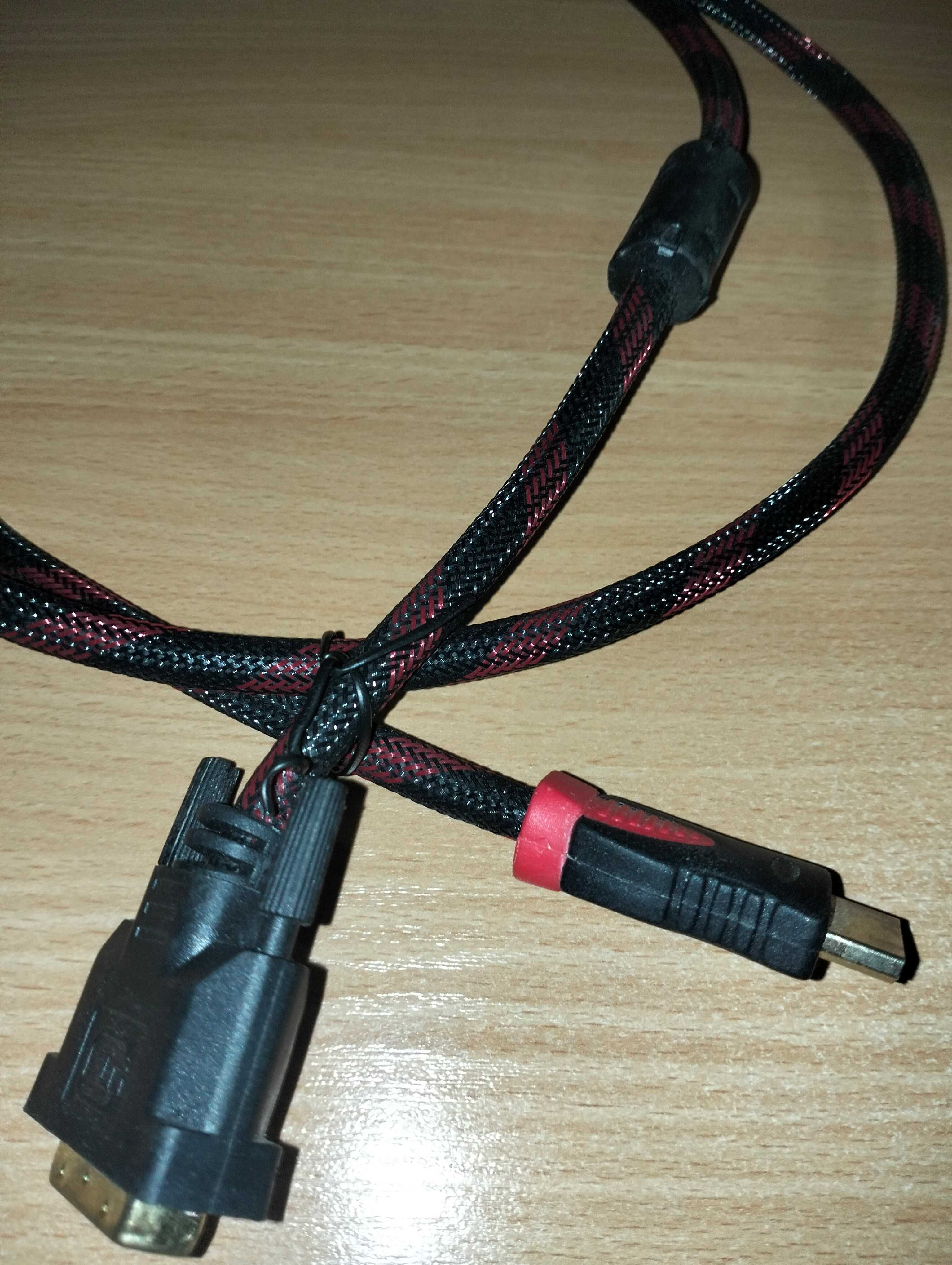 Кабель hdmi-DVI   1,4 метра