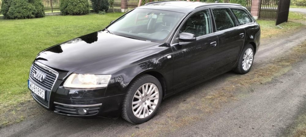 Audi a6 C6 kombi. 3.0tdi. 225km.BMK.