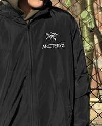 Acrteryx вітровка куртка чорна // Чорна куртка Артерікс Gore-Tex