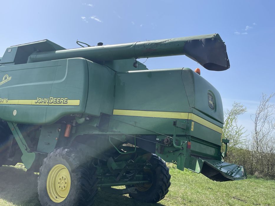 Комбайн John Deere wts 9640