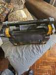 Radio carregador dewalt