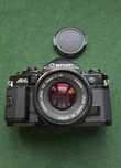 Aparat Canon A1+50mm 1.8 Doskonały stan.
