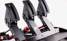 Pedais Fanatec ClubSport V3 + Brake Performance Kit