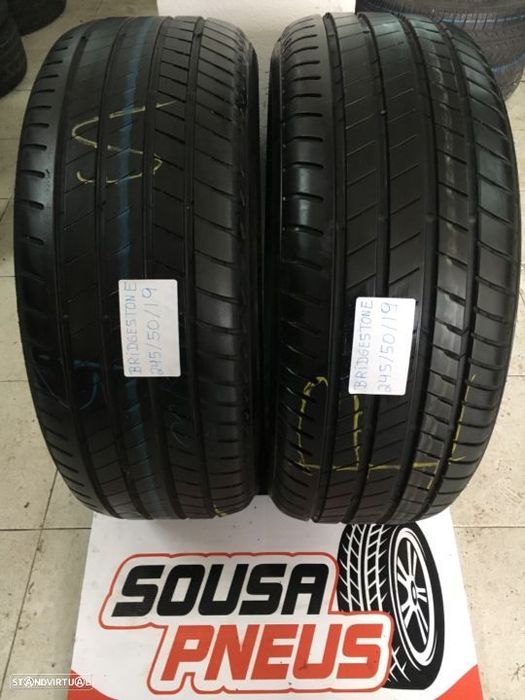 2 pneus bridgestone 245-50r19 oferta da entrega em sua casa