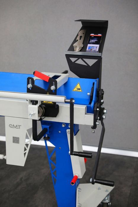 2m Giętarka Gientarka Zginarka do blachy OLMET Kantmaszyna Wyginarka