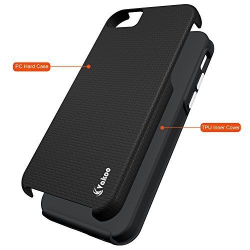Vakoo Etui Case - Iphone 7 / 8 /Se 2020/22  (4.7) (Black)