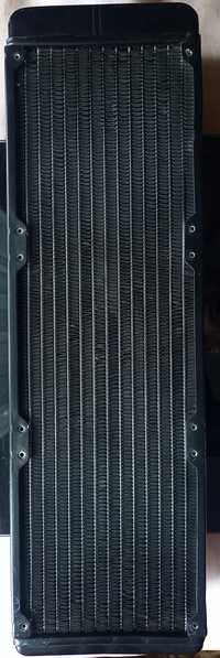 Алюминиевый радиатор водяного охлаждения (СВО) 360х120мм