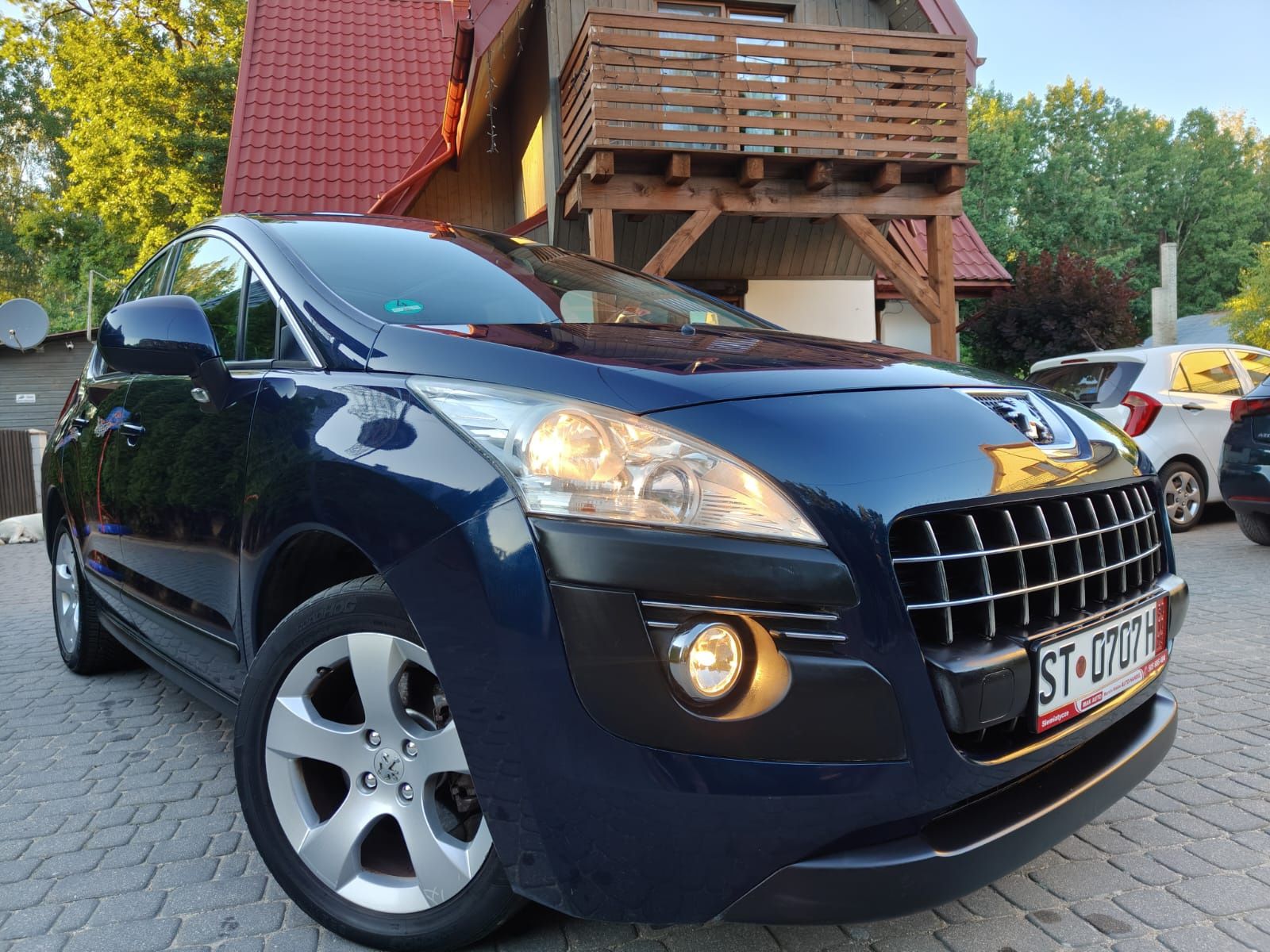 Peugeot 3008 1.6 Turbo 156kM Panorama Head -UP Klima Extra Stan Klima