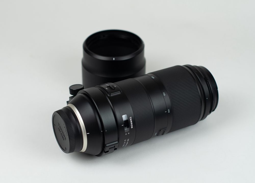 Tamron 100-400mm f4.5-6.3 Di VC- nikon fit