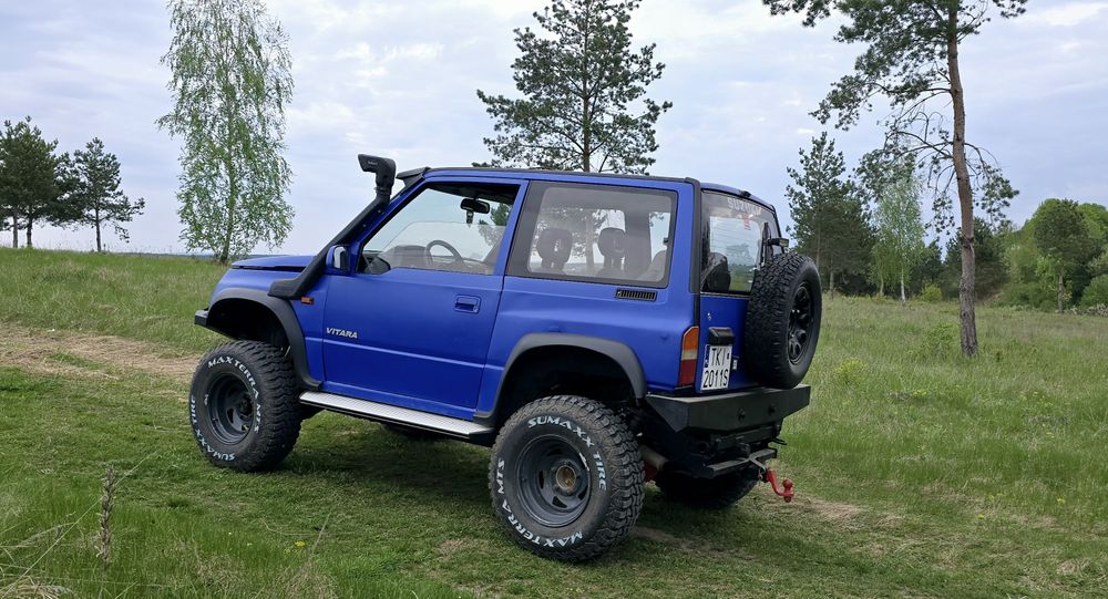 Suzuki Vitara 1.6 8v OFFROAD