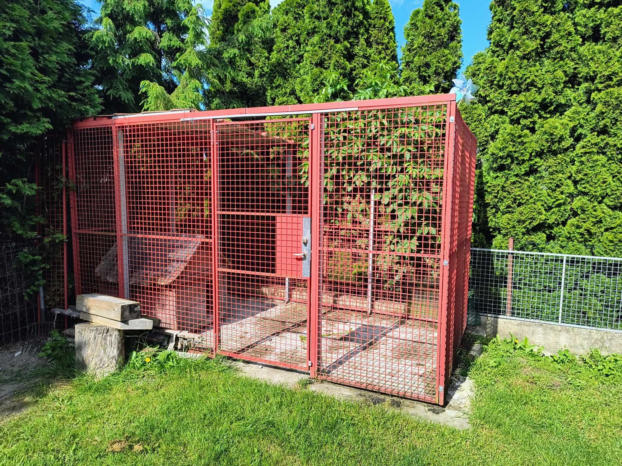 Kojec dla psa 400x210x225cm