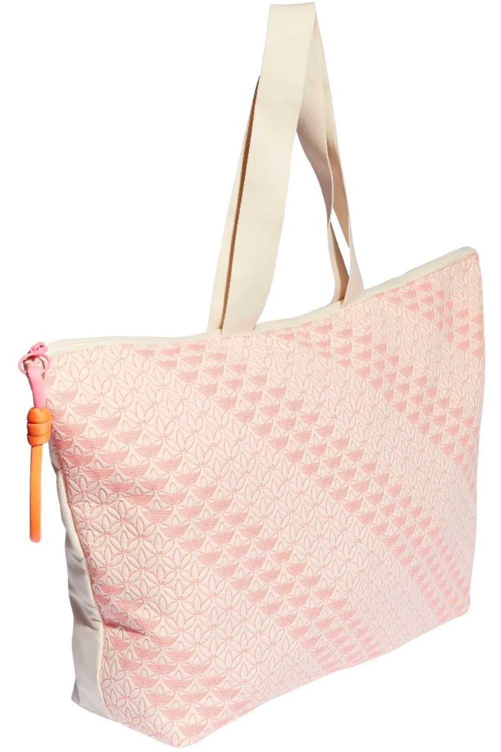 Torba duża pojemna Adidas Quilted Trefoil Shopper