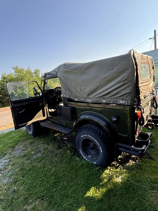 Уаз Газ 69 джип.