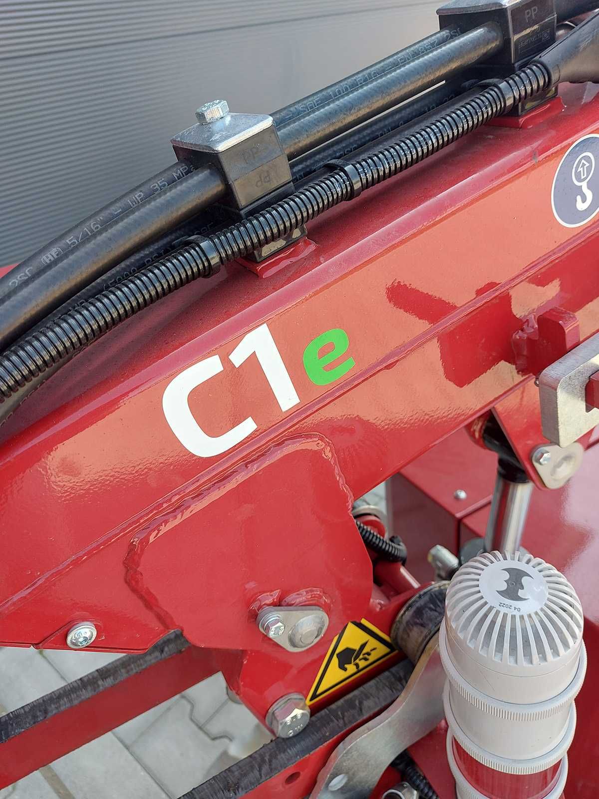 Dźwig, Mini żuraw, Hoeflon C1e, Wynajem - Bez operatora