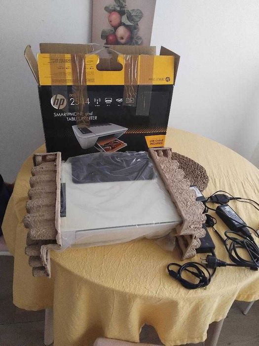 mpressora HP 2544, upouco usada e guarda cuidadosamente