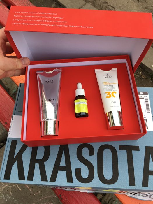 IMAGE SKINCARE Festive Glow Trio