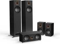 HOME CINEMA - CONJUNTO DE COLUNAS JAMO S 805  5.0 CANAIS (NOVO)