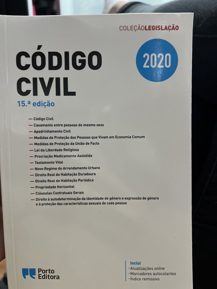 Livro Código Civil