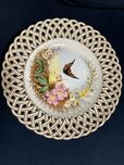 Patera porcelsna Carl Tielsch XIX wiek