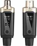 Depusheng T9 – zestaw bezprzewodowy XLR 48V/5V do mikrofonów, 30m