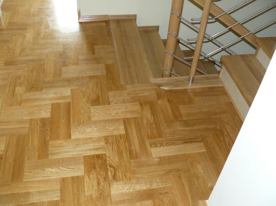 Cyklinowanie bezpyłowe, renowacja schodów, układanie parkietu, parkiet